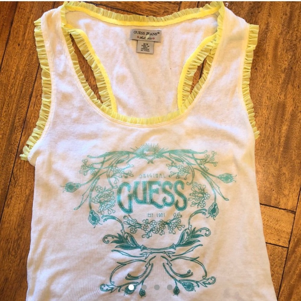 Vintage Guess tank